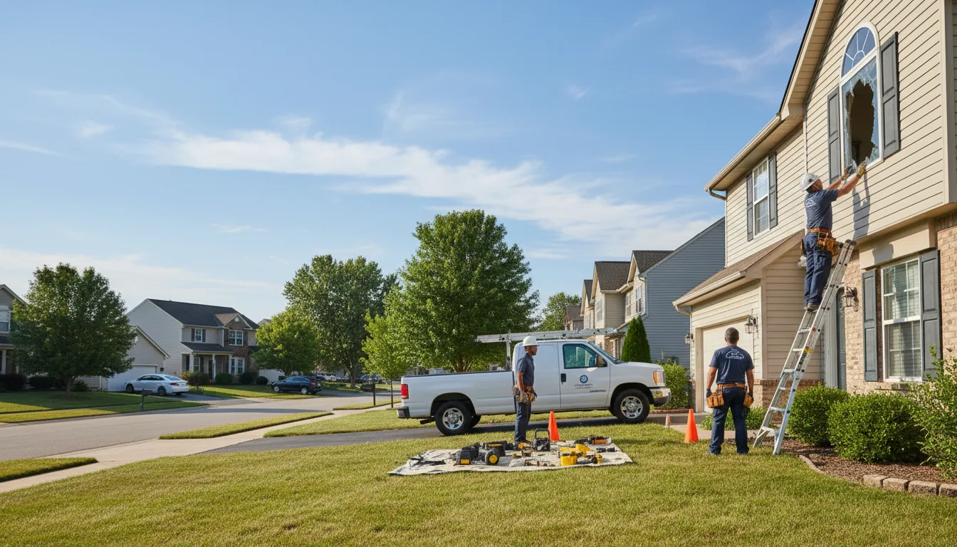 Expert window installer providing residential service in Bernhards Bay, NY